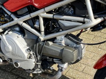 Ducati Monster 600 | Carbon Uitlaten